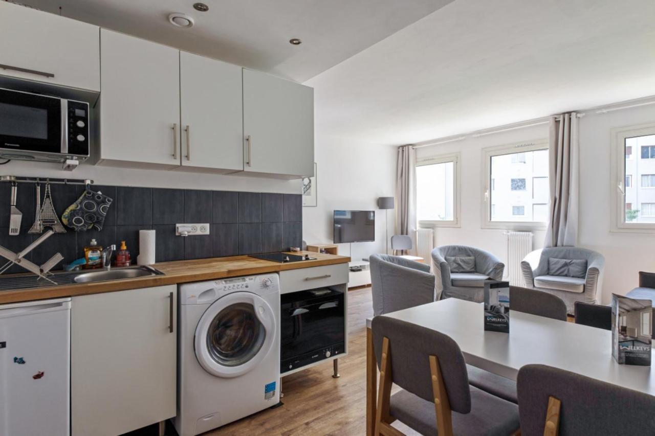 Appartement De La Motte - Welkeys 巴黎 外观 照片